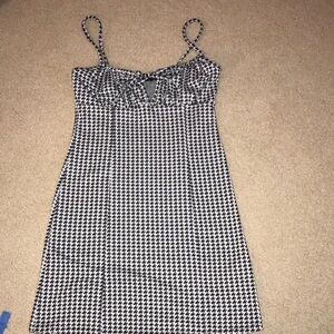Papermoon Adult Medium Black and White Dress